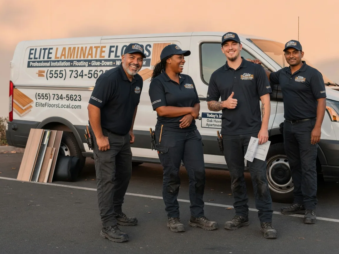 Laminate flooring installation company in Shelby, OH